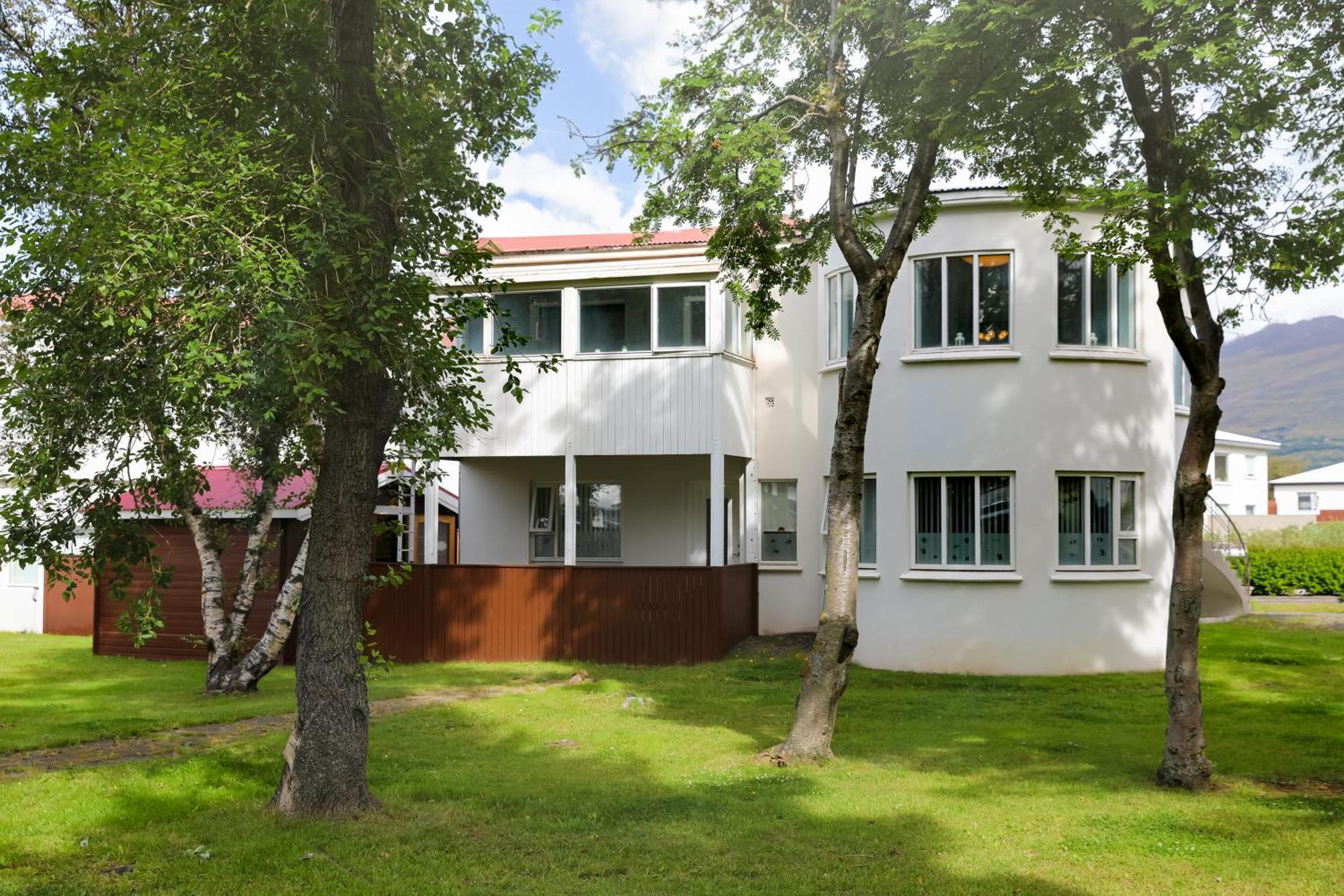 Akureyri Hostel Exteriör bild